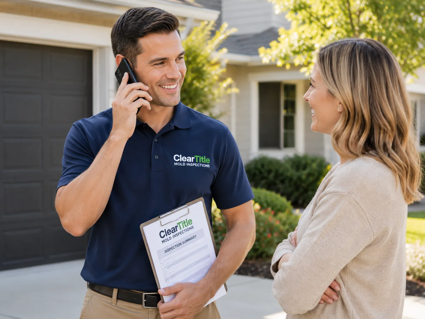 Mold Inspection For Home Sale Lachine, MI FAQs